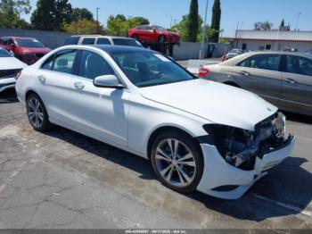  Salvage Mercedes-Benz C-Class