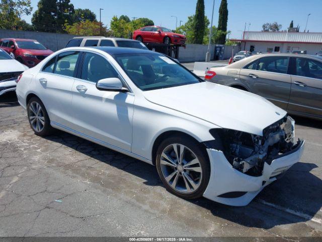  Salvage Mercedes-Benz C-Class