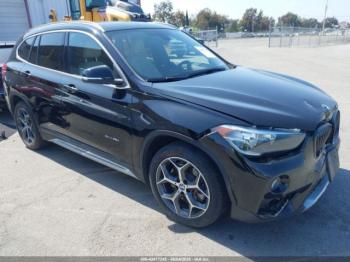  Salvage BMW X Series