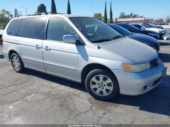  Salvage Honda Odyssey