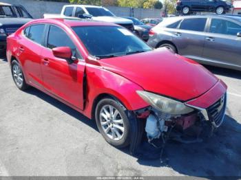  Salvage Mazda Mazda3