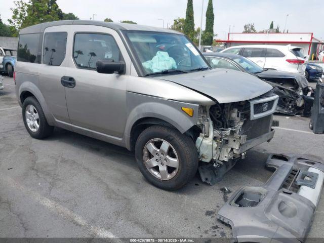  Salvage Honda Element