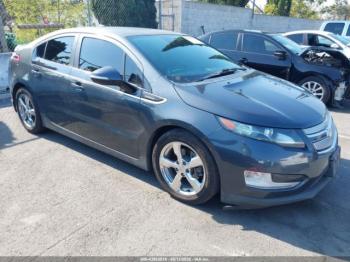  Salvage Chevrolet Volt