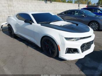  Salvage Chevrolet Camaro