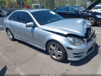  Salvage Mercedes-Benz C-Class