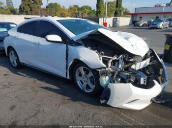  Salvage Chevrolet Volt