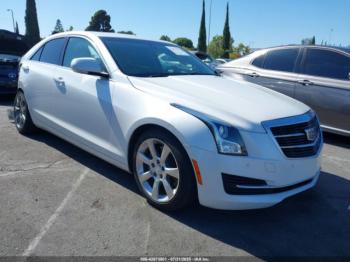  Salvage Cadillac ATS