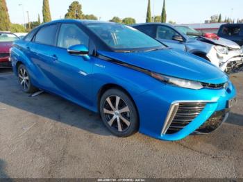  Salvage Toyota Mirai