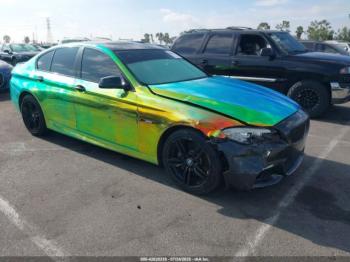  Salvage BMW 5 Series