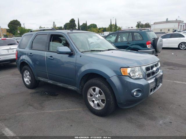  Salvage Ford Escape
