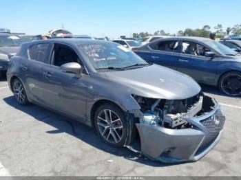  Salvage Lexus Ct
