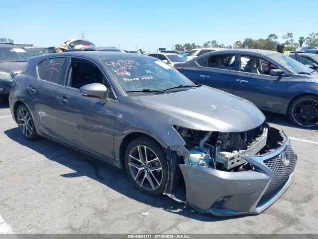  Salvage Lexus Ct