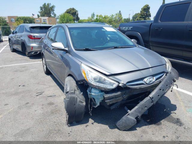  Salvage Hyundai ACCENT