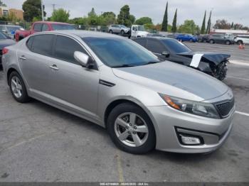  Salvage Kia Optima