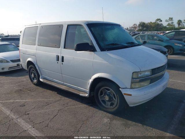  Salvage Chevrolet Astro