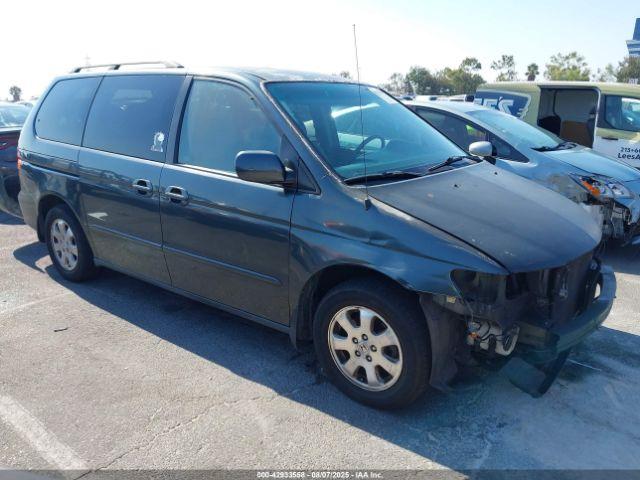  Salvage Honda Odyssey