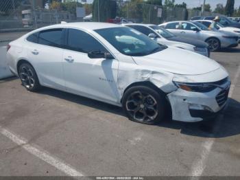  Salvage Chevrolet Malibu