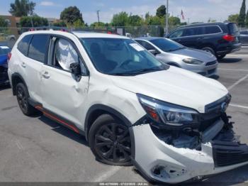  Salvage Subaru Forester