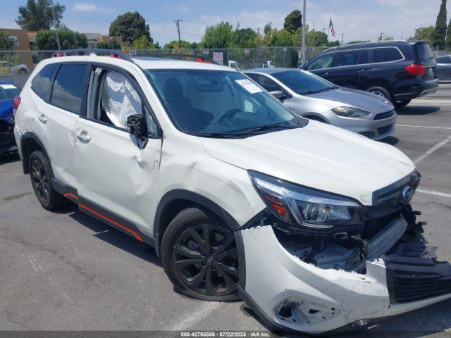  Salvage Subaru Forester