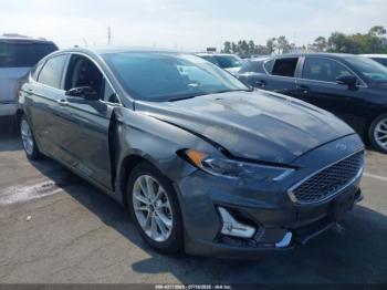  Salvage Ford Fusion