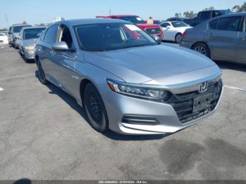  Salvage Honda Accord