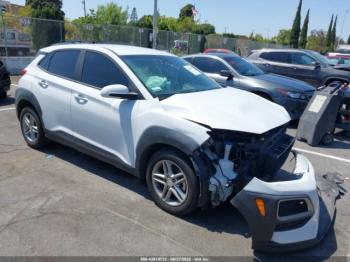  Salvage Hyundai KONA