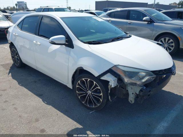  Salvage Toyota Corolla