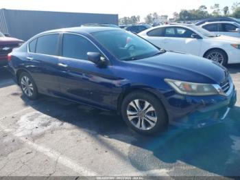  Salvage Honda Accord