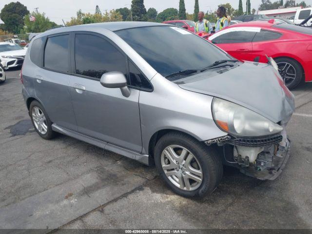  Salvage Honda Fit
