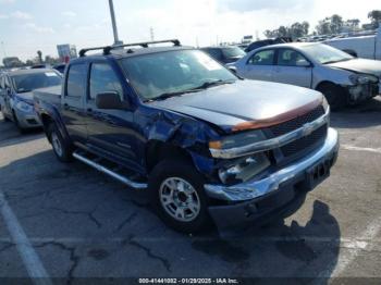  Salvage Chevrolet Colorado