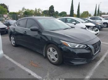  Salvage Nissan Sentra