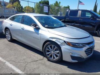  Salvage Chevrolet Malibu