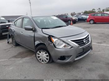  Salvage Nissan Versa