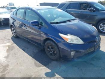  Salvage Toyota Prius