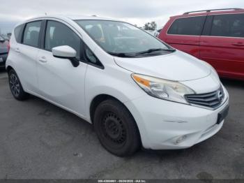  Salvage Nissan Versa