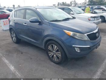  Salvage Kia Sportage