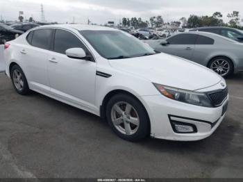  Salvage Kia Optima