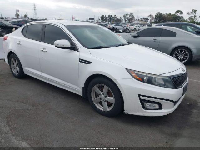  Salvage Kia Optima