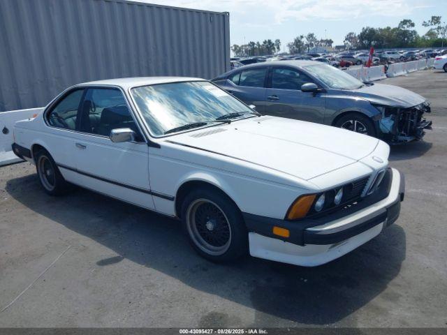  Salvage BMW 6 Series