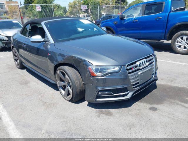  Salvage Audi S5