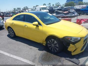  Salvage Mercedes-Benz Cla-class