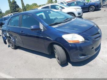  Salvage Toyota Yaris