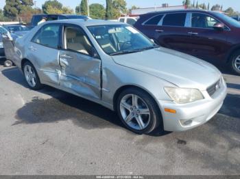  Salvage Lexus Is