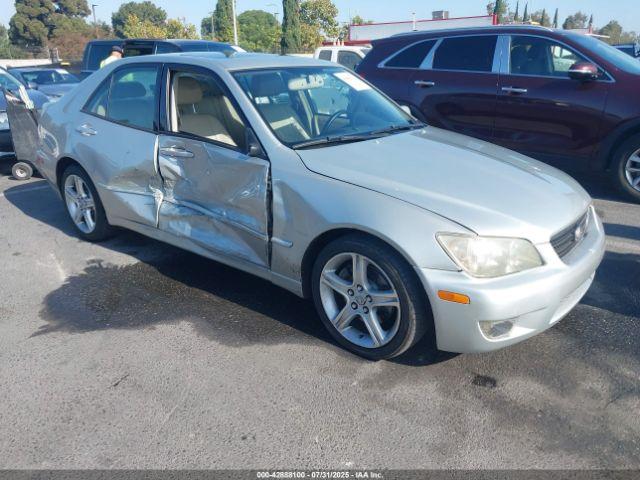  Salvage Lexus Is