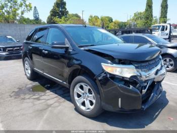  Salvage Ford Edge