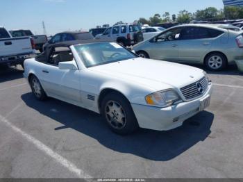  Salvage Mercedes-Benz S-Class