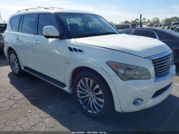  Salvage INFINITI Qx