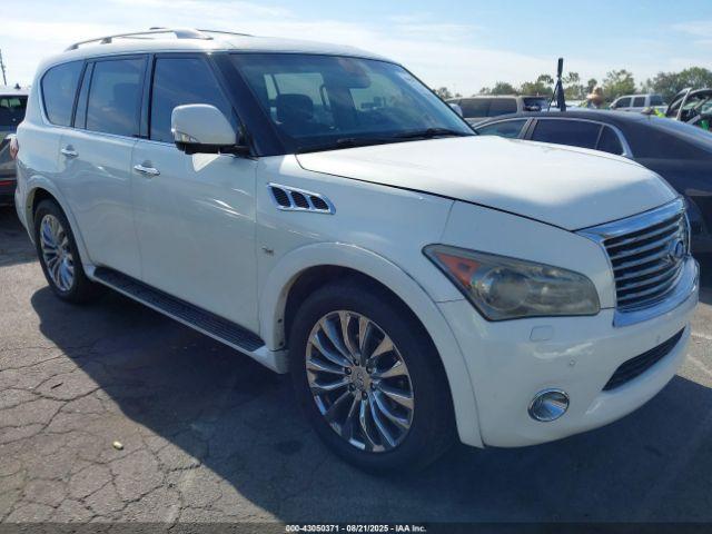  Salvage INFINITI Qx