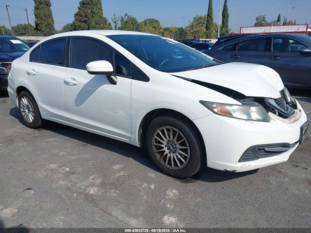  Salvage Honda Civic