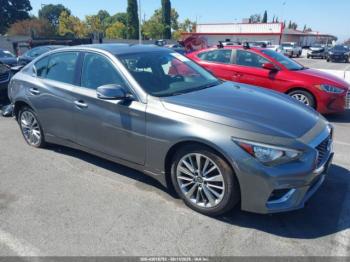  Salvage INFINITI Q50